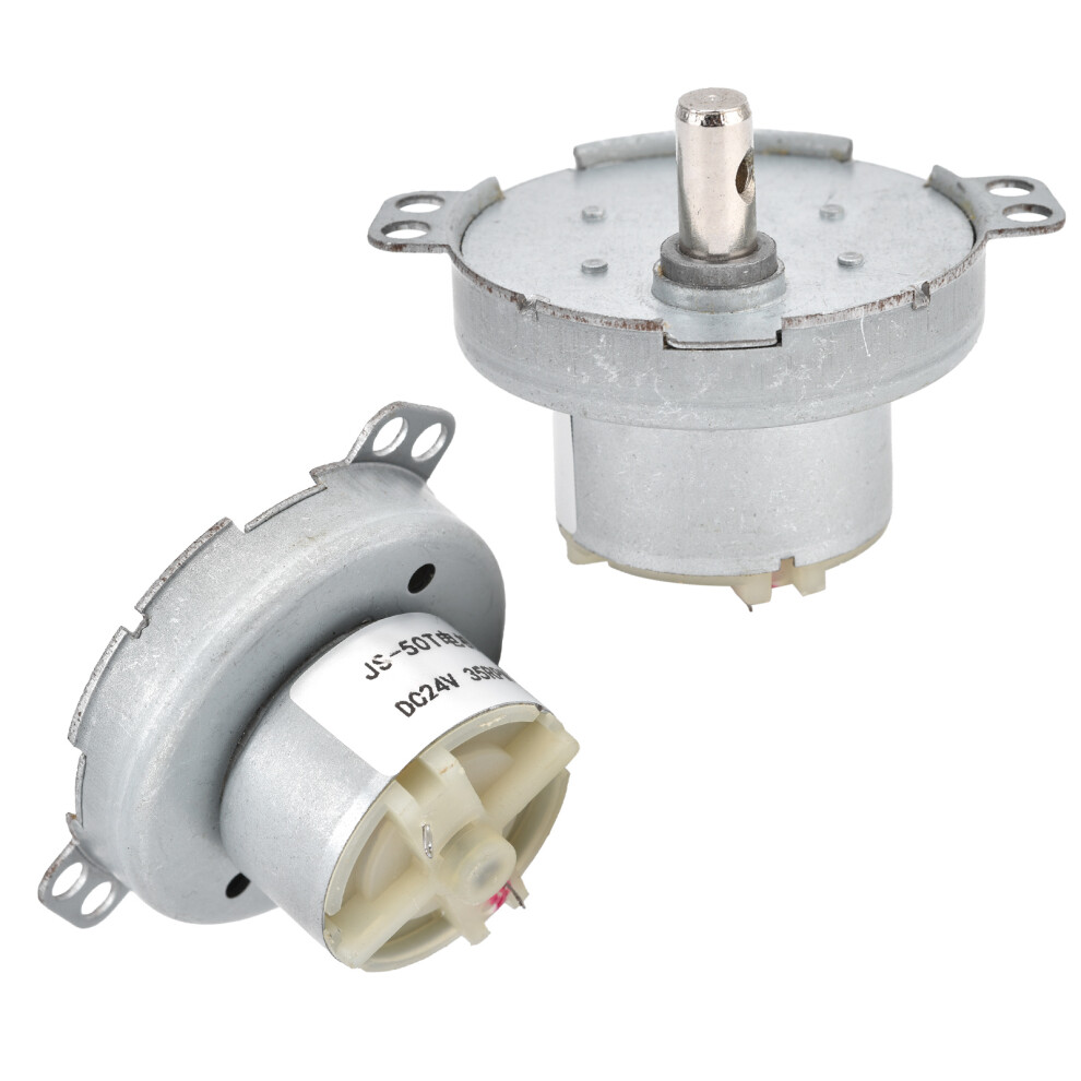 JS-50T 35RPM DC24V Gear Motor