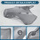 Motorcycle Windshield Windscreen Wind Screen Deflector for Himalayan 450 Himalayan 452 2024-2025 Smoke Gray 5