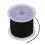 2 Roll Black Waxed Cotton Necklace Beads Cord String 1mm HOT 2