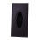 2X Portable Leather Rectangular Tissue Cover Box Holders Case Pumping Paper Hotel Home Car Gift Brown 3