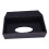 2X Portable Leather Rectangular Tissue Cover Box Holders Case Pumping Paper Hotel Home Car Gift Brown 1