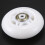 8 Pack Inline Skate Wheels Beginner's Roller Blades Replacement Wheel with Bearings 70mm White 7