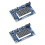 4Pcs HX711 Load Cell AD Weight Pressure Sensor AD Module with Display 24-Bit Weighing Instrument Electronic Scal 2