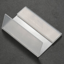 60Pcs Sign Display Holder Price Name Card Tag  Sign Label Counter Top Stand Case 6cm x 4cm