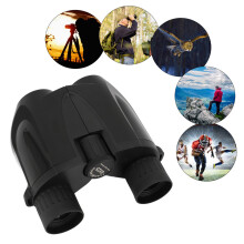 8X25 Green Film HD Compact Binoculars for Concert & Theater Play
