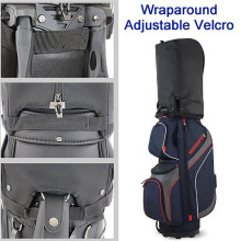 3X Bag Rain Cover Hood Universal Rain Cape for Bags with Snap Button, Waterproof Dustproof Club Protector