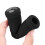 2 Pair for MTB Bike Bicycle Handle Handlebar Soft Sponge Bar Grips Black 8