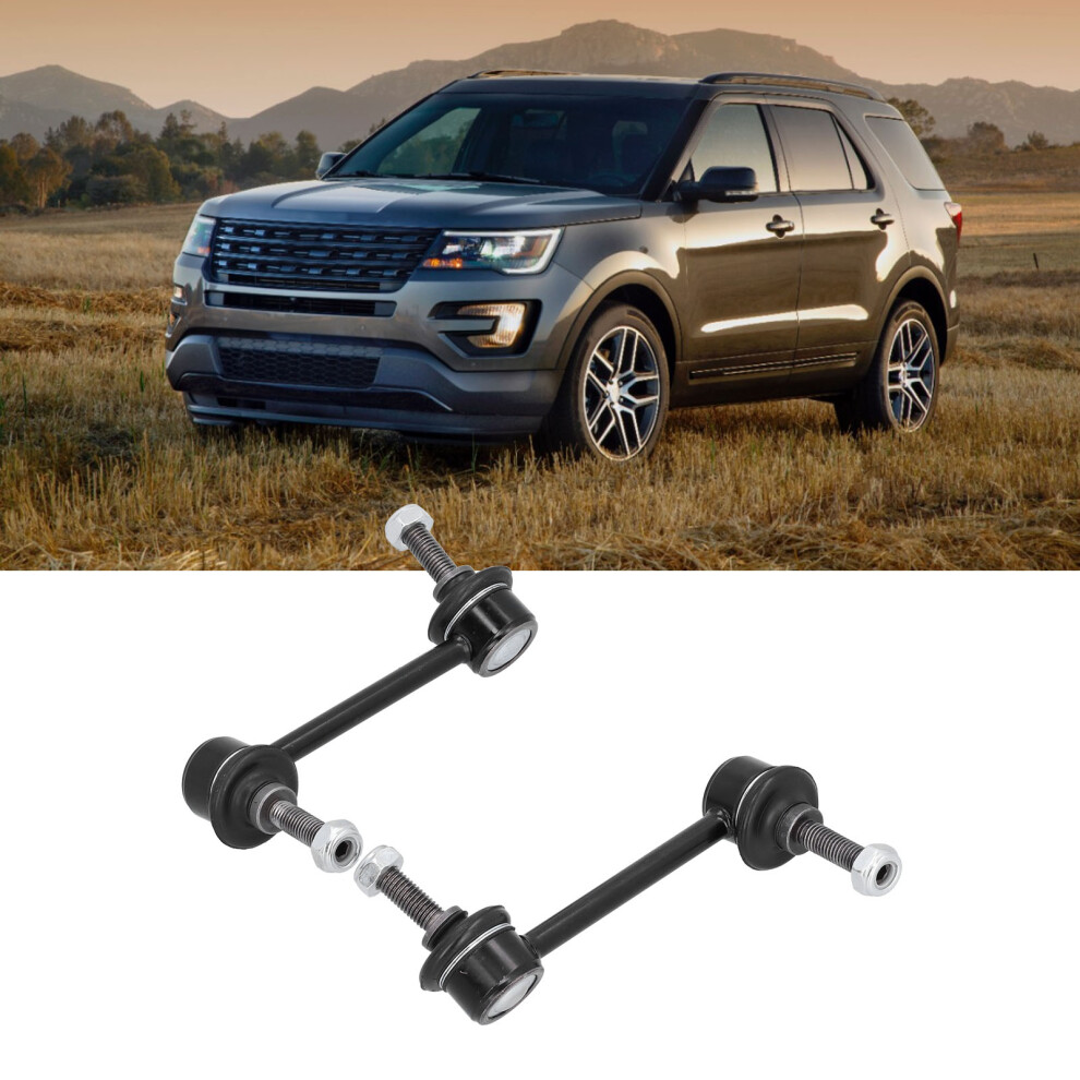 Suspension Sway Bar Links Set K750393 Rear Fits Ford Explorer/Flex/Taurus Au 9341390811403