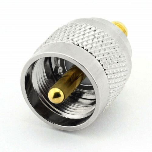 Adaptér 2 ks PL-259UHF samec na SMA samica jack RF sada pre USA 2