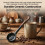 (Black) Heat-Resistant Ceramic Coffee Spoon - 50 Char 1