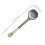 (Green) Heat-Resistant Ceramic Coffee Spoon - 50 Char 1