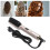 Ionic Hair Straightening Brush LCD Fast Heating ABS Material 1