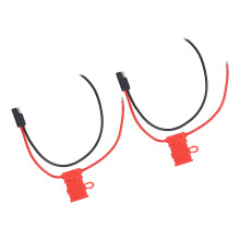 2pcs 30cm Power Cords with Fuse for GM, CM, MCX, CDM, PRO, GR, M, XPR Radio Models