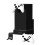 Wall Mount Bracket Stand Comprehensive Protection for  SeriesX Host Stand 3 USB Interface Easy Installation Dimmable 2