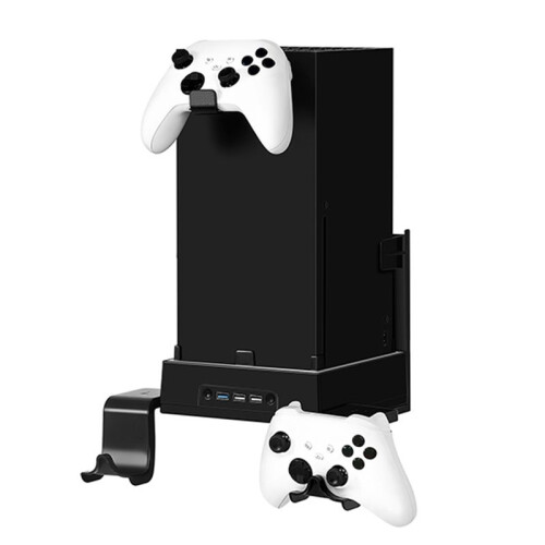 Wall Mount Bracket Stand Comprehensive Protection for  SeriesX Host Stand 3 USB Interface Easy Installation Dimmable 1