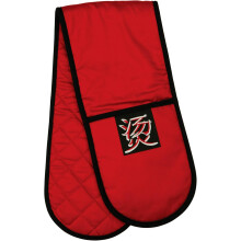 Oriental 100% Cotton Double Oven Glove
