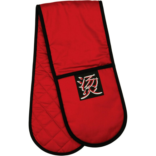 Premier Housewares Oriental 100% Cotton Double Oven Glove