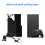 Wall Mount Bracket Stand Comprehensive Protection for  SeriesX Host Stand 3 USB Interface Easy Installation Dimmable 9