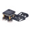 CW Keyer Automatic Trainer PCB 4 Nd Magnet Bases Double Paddle Automatic Morse Key Double Paddle Morse Key 5