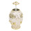 Innovative Egg-Shaped Metallic Finish Plastic Toothpick Holder Box 1