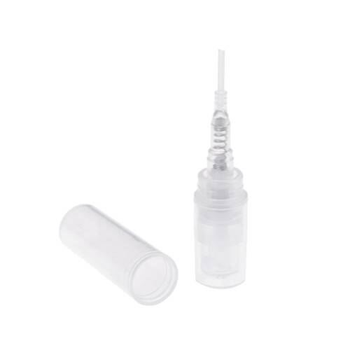 60Pcs Clear 2Ml Atomizer Plastic Bottle Spray Disposable Perfume Empty Sample Bottle for Travel Party