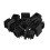 24 Pcs 15mm x 15mm Plastic Square Caps Tube Pipe Inserts End Blanking 2