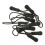 20x Anti-Slip Zipper Puller, Zipper, Zipper Extension Trailer, Practical and Robust for Back Pack, Jacket, Etc.- Black 5