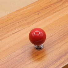 (red) Ceramic Cabinet Knobs for Kitchen Doors