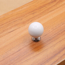 (White) Ceramic Cabinet Knobs for Kitchen Doors