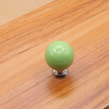 (Green) Ceramic Cabinet Knobs for Kitchen Doors