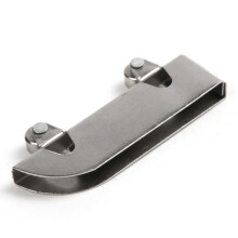 20-Piece Stainless Steel Double Flywheel Mountain Word Slot Sliding Door Track Glass Pulley Hardware Accessories
