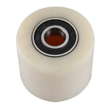 2X to Rotate Pallet 80 x 70mm Nylon Beige + Silver