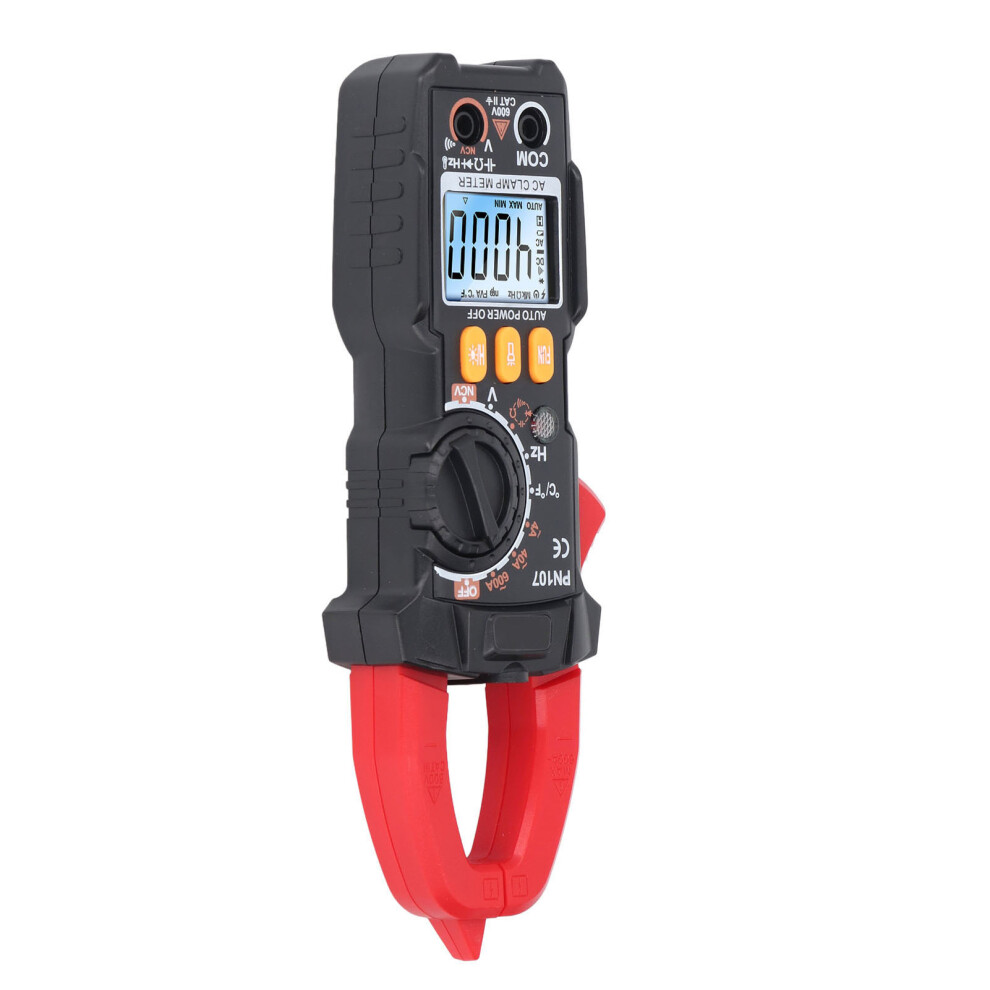 Pn107 Digital Clamp Multimeter 600V 25Mm Lcd Backlit 4631390814357