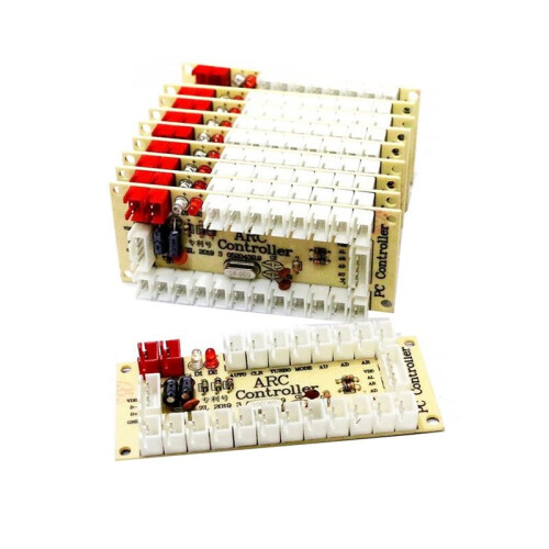 20 PCS ARC968 PS3 Usb Controller Board for Raspberry Pi Game Joystick Controller Zero Delay SANWA Arcade Button Encoder 1