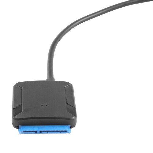 2X  to USB 3.0 2.5/3.5 HDD SSD Hard Drive Converter Cable  Adapter 2