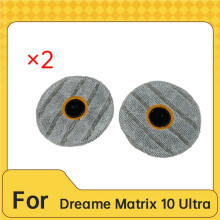 4X Mocny Mop do Usuwania Plam do Odkurzacza dla Matrix 10 Ultra Vacuum Usuwa Uporczywe Plamy