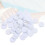 50pcs 20mm 2000 Grit Nail Buffing Discs for Manicure Pedicure 1