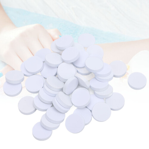50pcs 20mm 2000 Grit Nail Buffing Discs for Manicure Pedicure