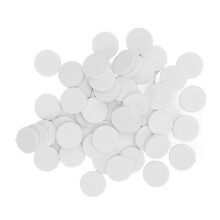 50pcs 25mm Nail Buffing Discs, 2000 Grit, Professional Polishing Pads