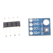 3X GY-SGP30 ECO2 Modulo Sensore Gas Qualità 'Aria Chip di Rilevamento TVOC Compatibile per Scheda Demo per