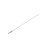 60Pcs Stainless Steel Screw Locking Wire Keychain Cable Key Rings Outdoor Accessory 2