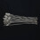 60Pcs Stainless Steel Screw Locking Wire Keychain Cable Key Rings Outdoor Accessory 4