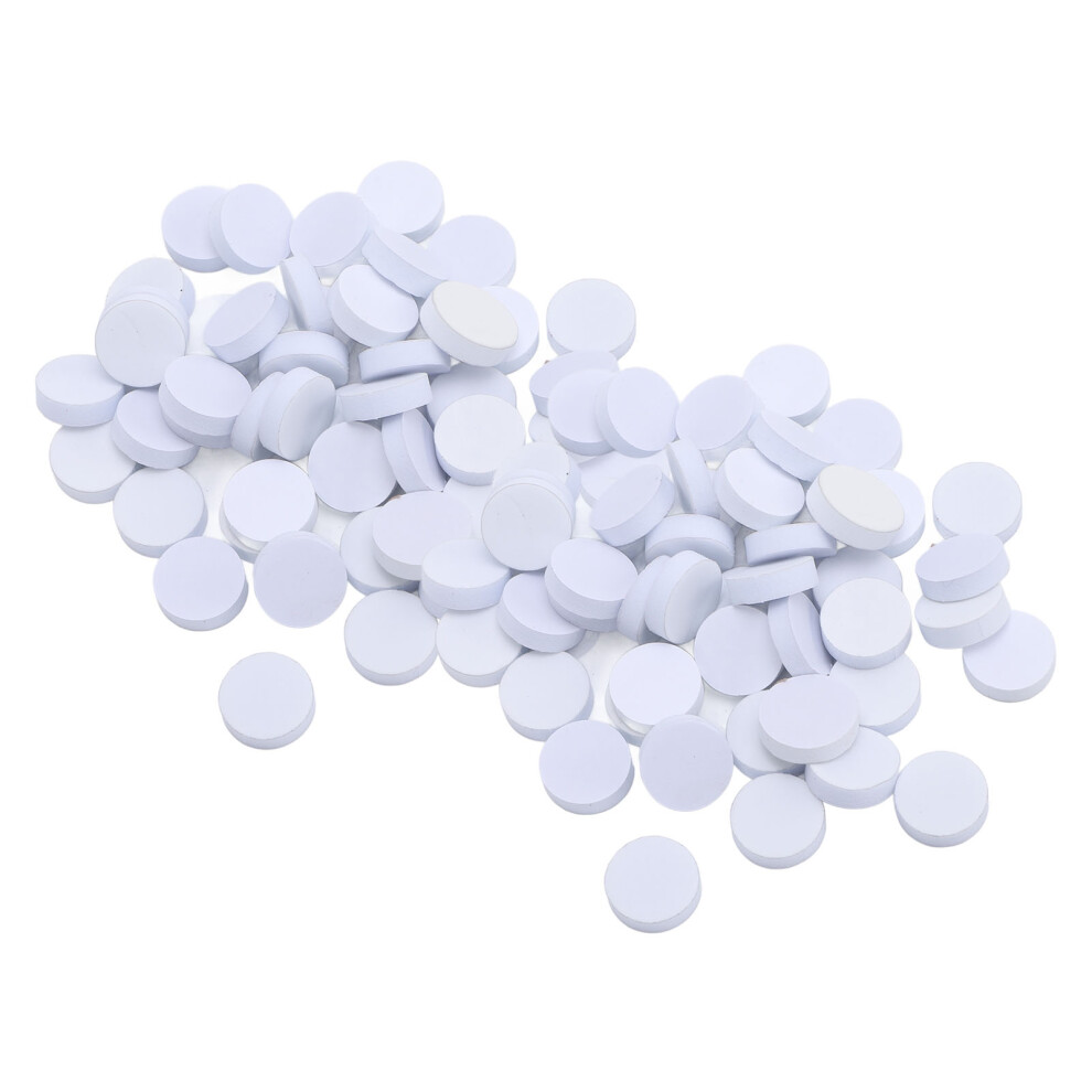 100pcs 15mm 2000 Grit Nail Buffing Discs for Electric Nail Files