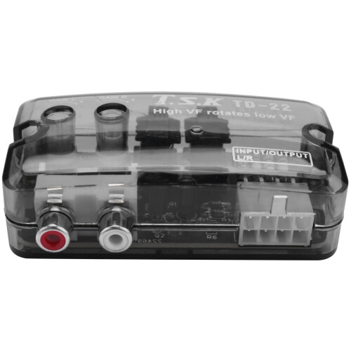 2X Car Audio High to Low  Out Converter 1