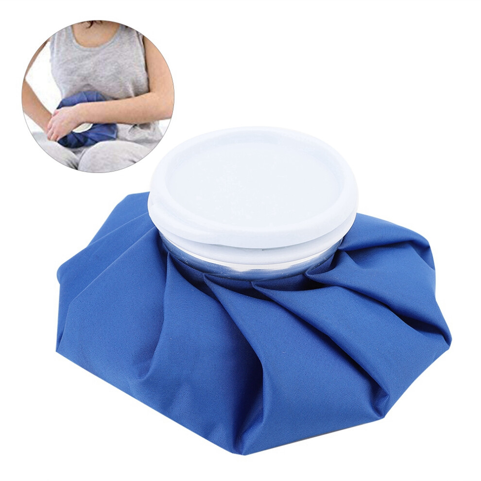 Blue Reusable Ice Bag Hot Pack For Knee & Injury Relief, 11Inch