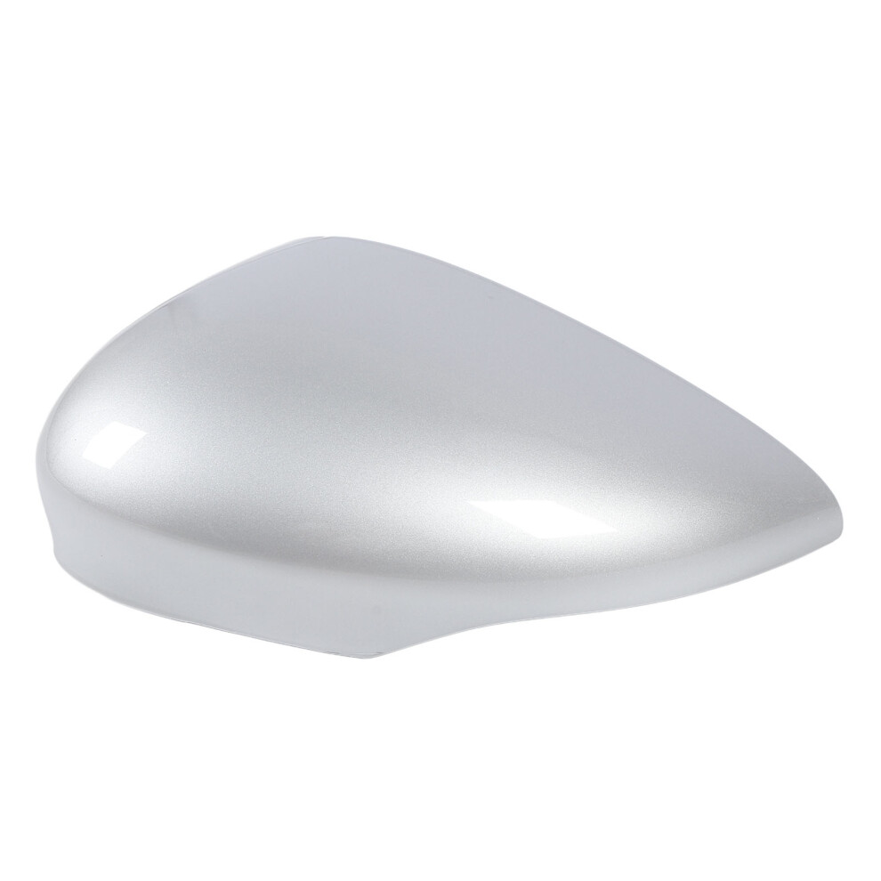 Abs Wing Mirror Cap For Fiesta 2008-2017 Rearview Replacement Silver 8791390815320