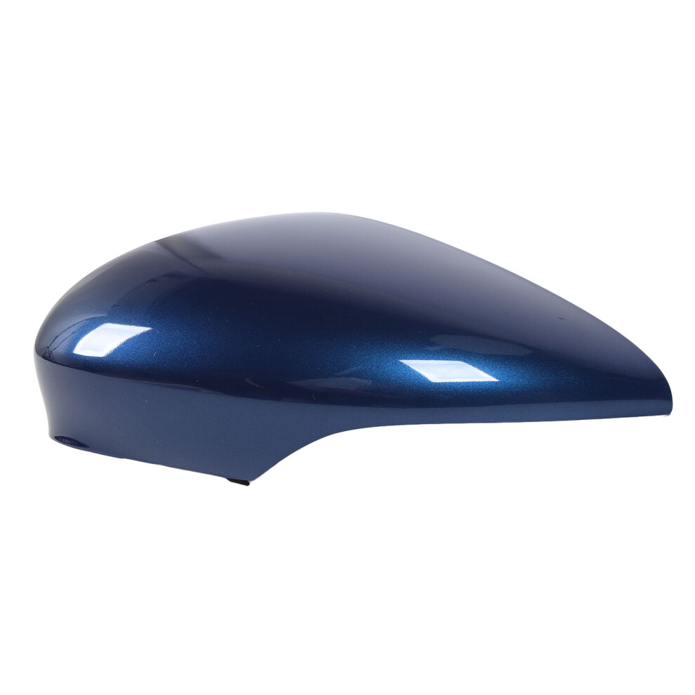 Rearview Mirror Wing Cap Abs Durable Weather Resistant For Fiesta Blue 4161390815301
