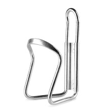 (Silver) Bike Bottle Cage for Road & MTB Cycling