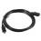 2pezzi 1.5M  USB B Pin Maschio Un Femmina Prolunga Cavo Nero 4