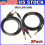 TRS till dubbel TS stereo breakout-kabel, 2-pack 2